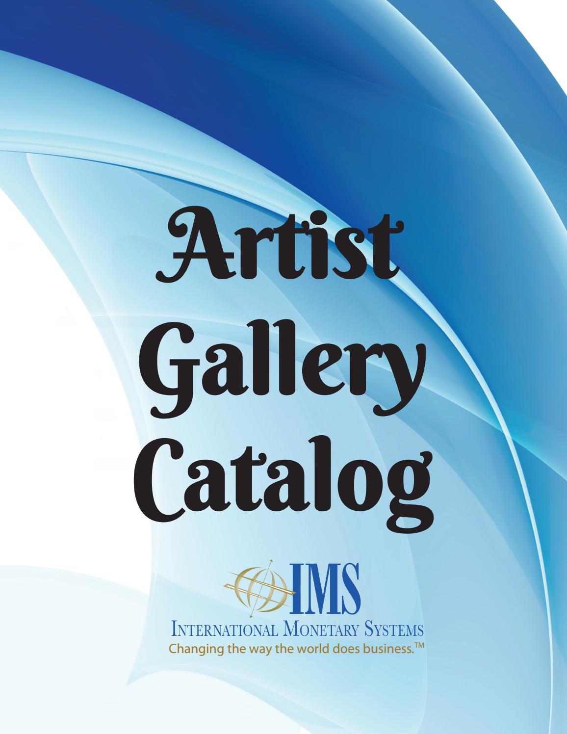 IMS Art Gallery Catalog by IMS Barter Issuu