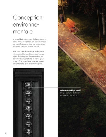 lumenpulse 灯饰目录 · Lumenblade - Amérique du Nord - 法文 第 12 页