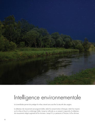 lumenpulse 灯饰目录 · Lumenblade - Amérique du Nord - 法文 第 14 页