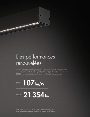 lumenpulse 灯饰目录 · Lumenblade - Amérique du Nord - 法文 第 21 页