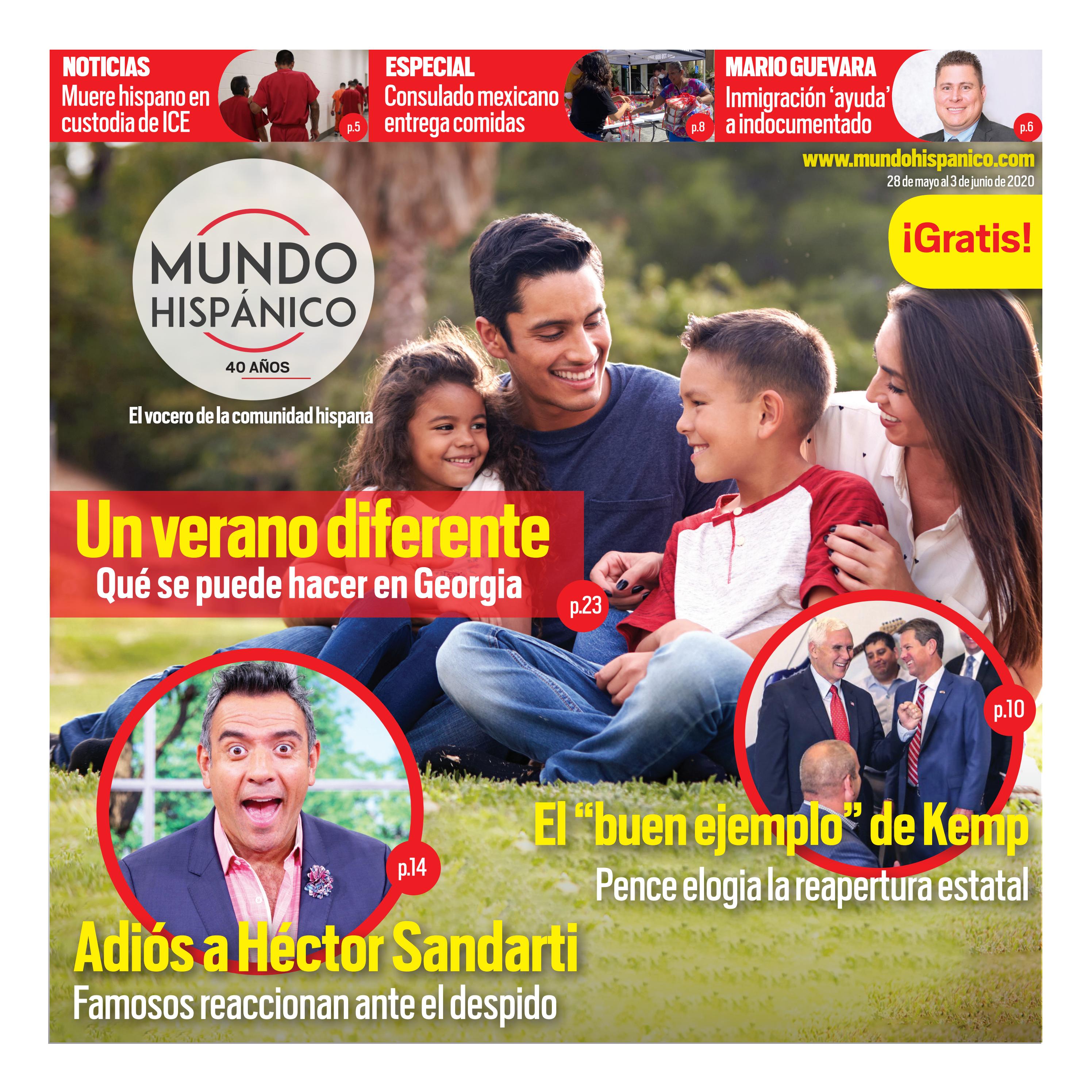 Un verano diferente by MUNDO HISPANICO - Issuu