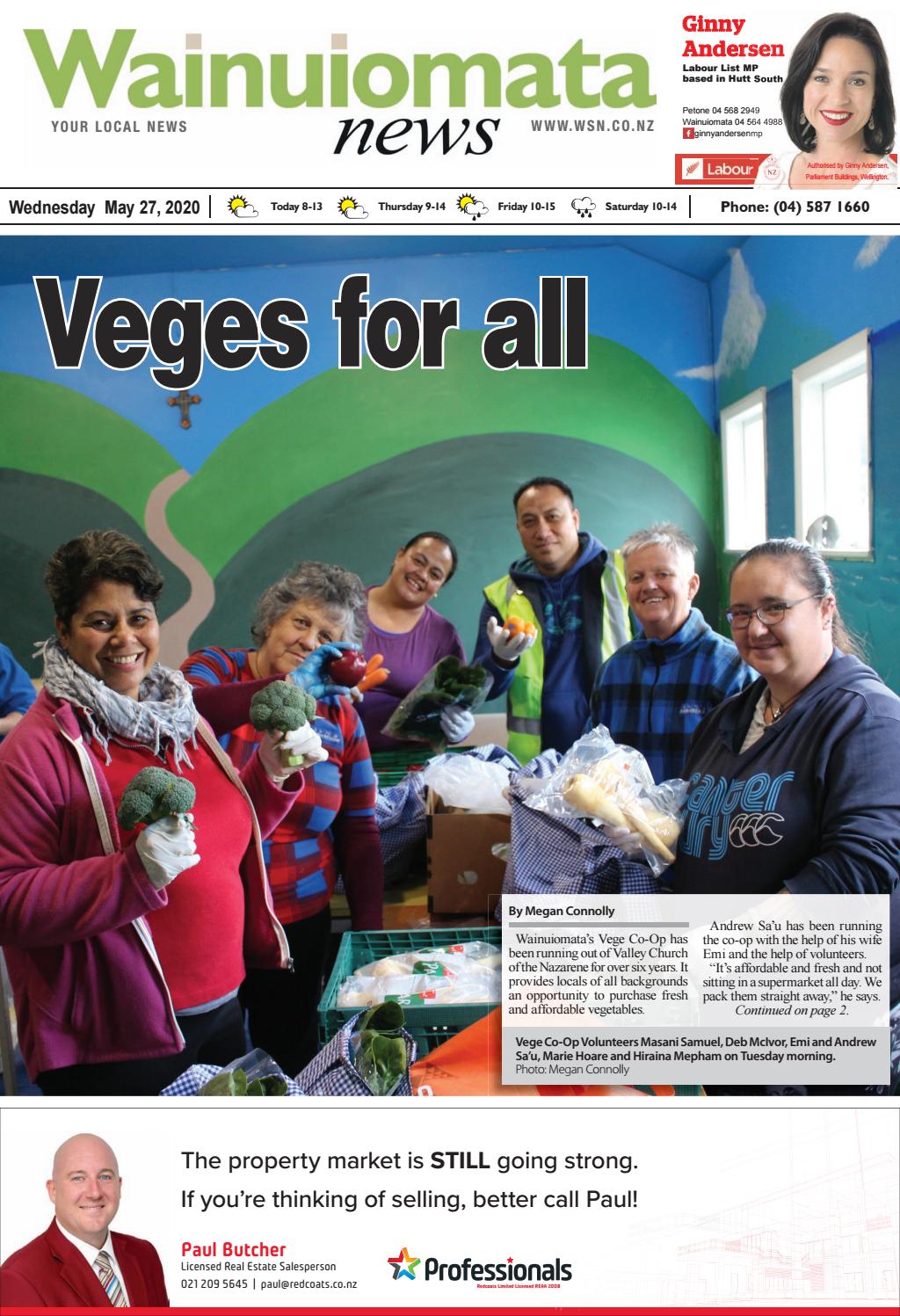 27 May Wainuiomata News by WELLINGTON SUBURBAN NEWSPAPERS Issuu