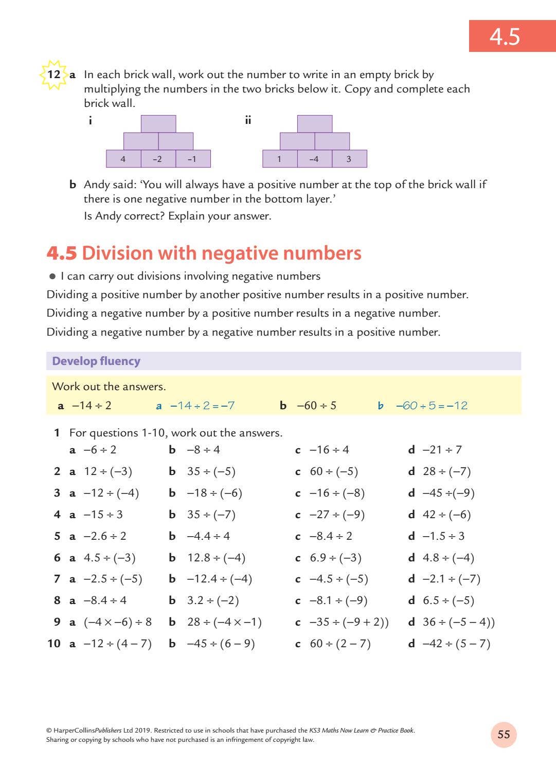 Key Stage 3 visual data 4