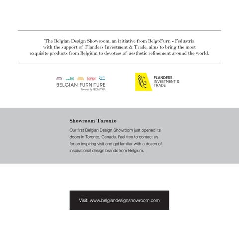 比利时 Design Showroom 第 2 页