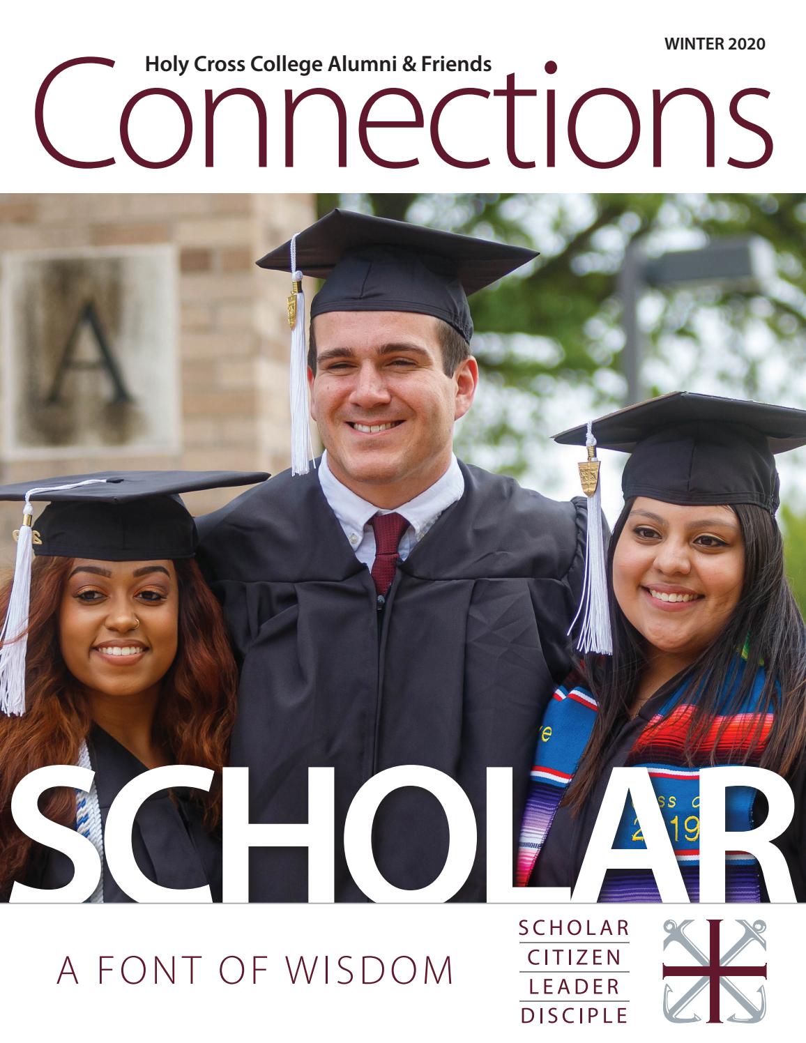 Connections Winter By Holy Cross College Issuu