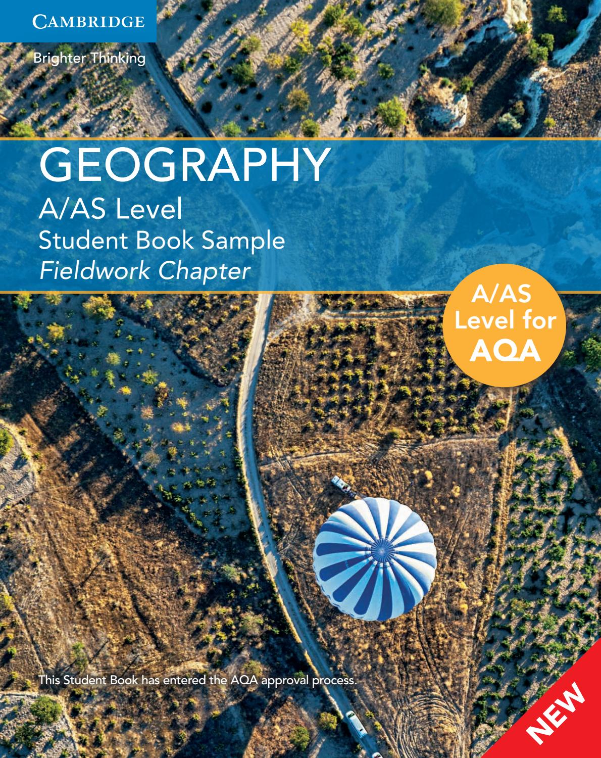 A/AS Level Geography for AQA Cambridge Elevate Enhanced Edition (2 ...
