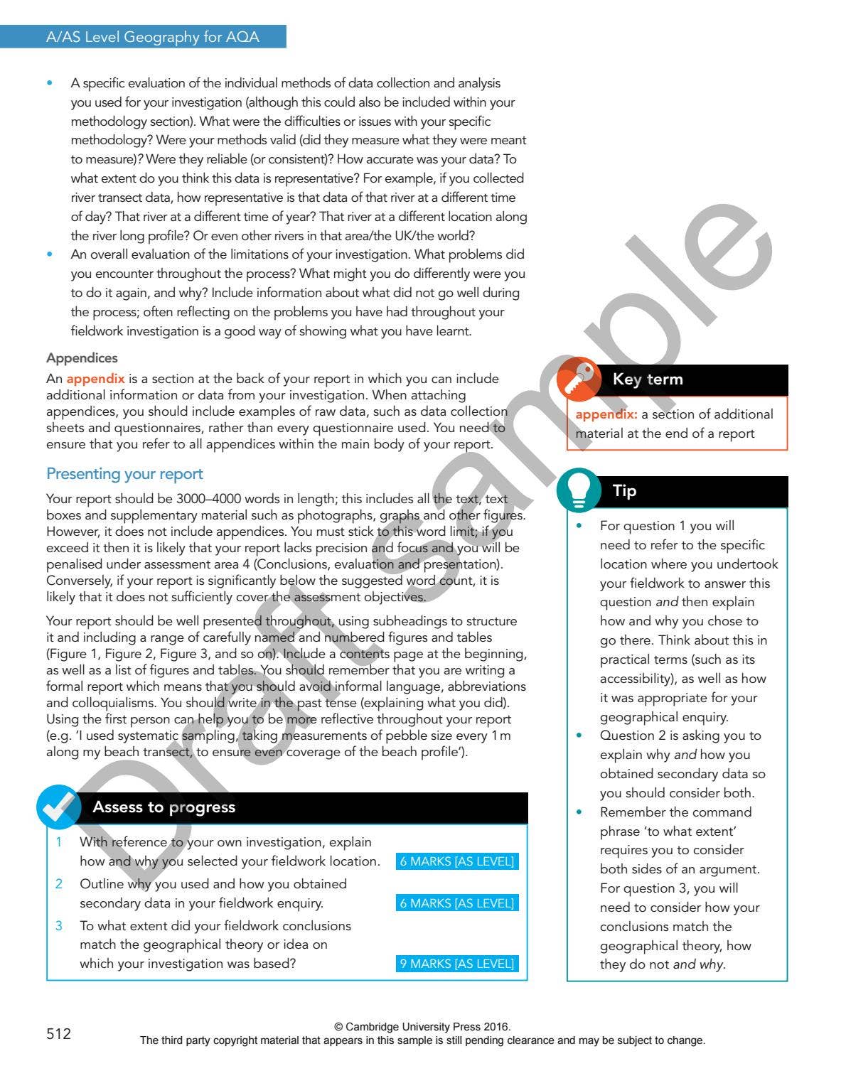 A/AS Level Geography for AQA Cambridge Elevate Enhanced Edition (2 ...