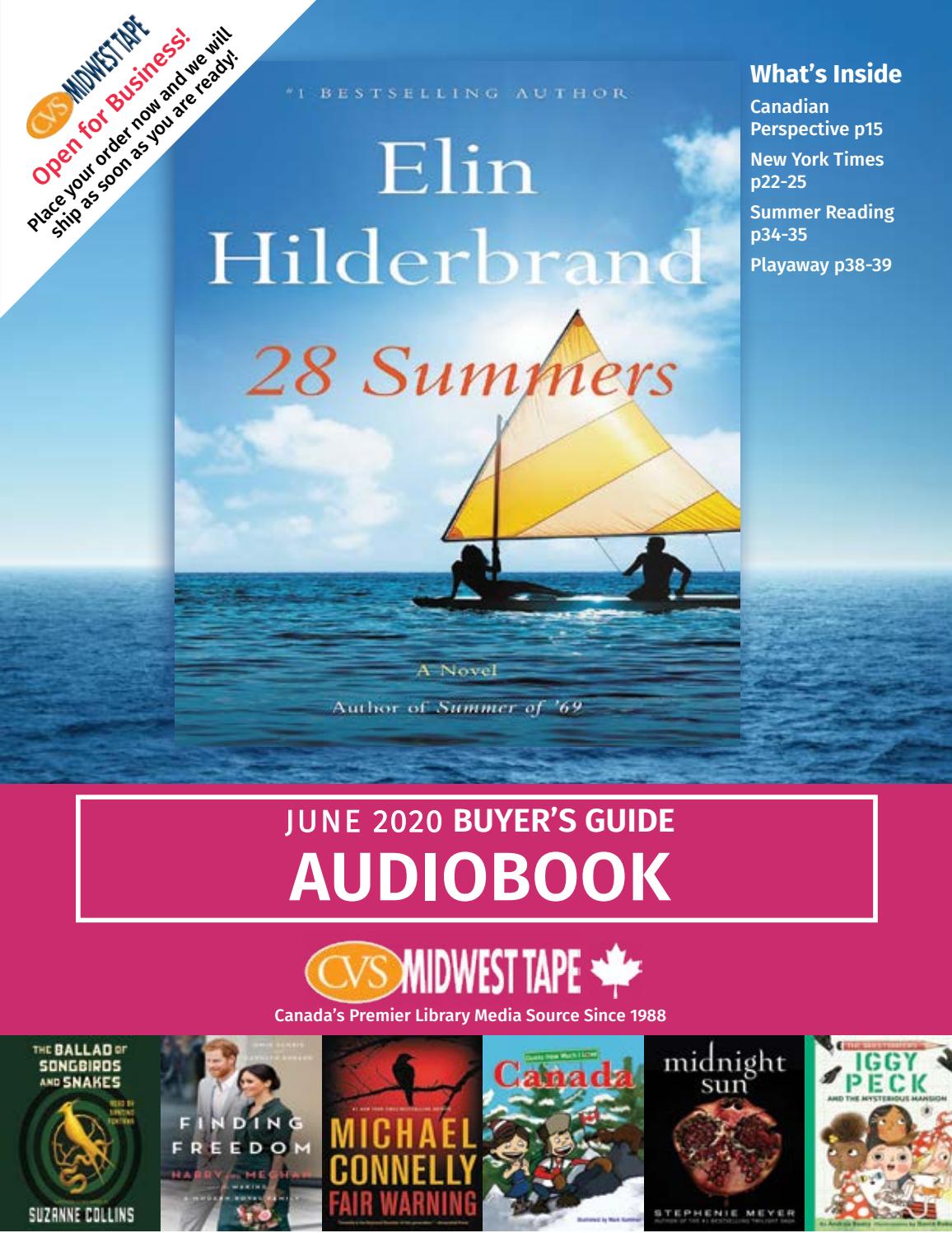 CVS Midwest Tape June Audiobook Catalog by CVS Midwest Tape Issuu