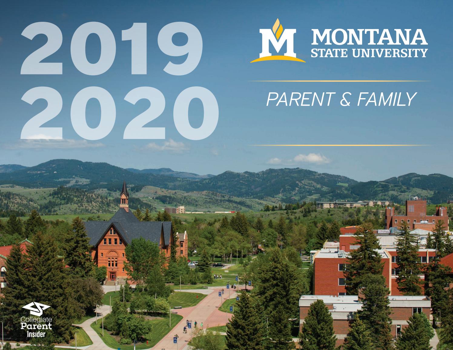 Montana State Calendar by CollegiateParent - Issuu