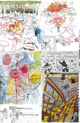 Waiting Room: Zines from a City Submerged in Time 第 10 页