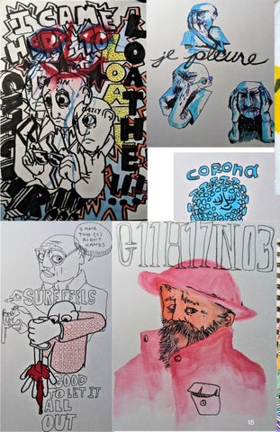 Waiting Room: Zines from a City Submerged in Time 第 20 页