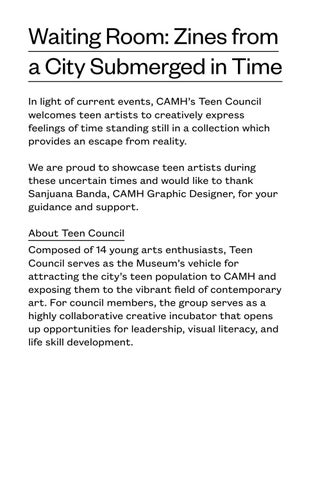 Waiting Room: Zines from a City Submerged in Time 第 3 页