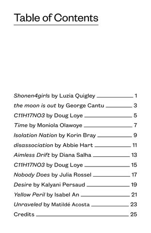 Waiting Room: Zines from a City Submerged in Time 第 5 页