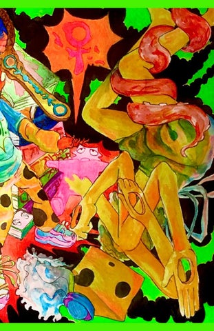 Waiting Room: Zines from a City Submerged in Time 第 7 页