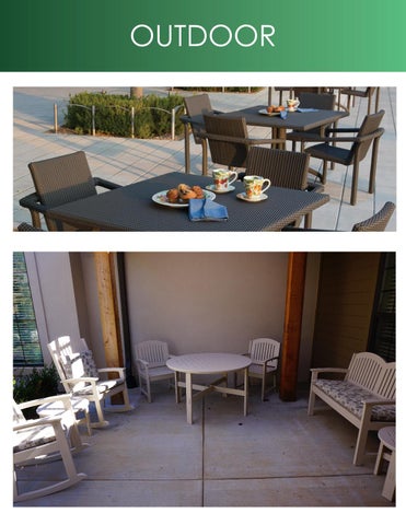 Indoff 家具目录 · Senior Living Flipbook 第 14 页