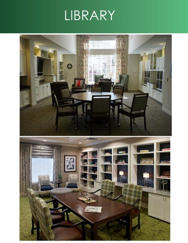 Indoff 家具目录 · Senior Living Flipbook 第 6 页