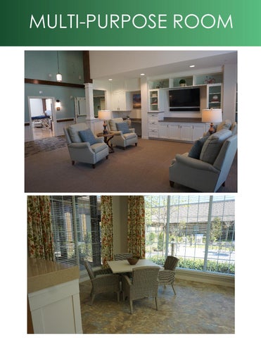 Indoff 家具目录 · Senior Living Flipbook 第 7 页