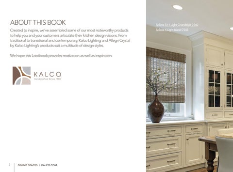 Kalco Lighting 灯饰型录 第 2 页
