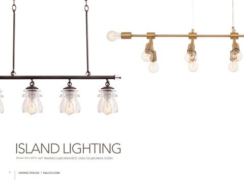 Kalco Lighting 灯饰型录 第 4 页