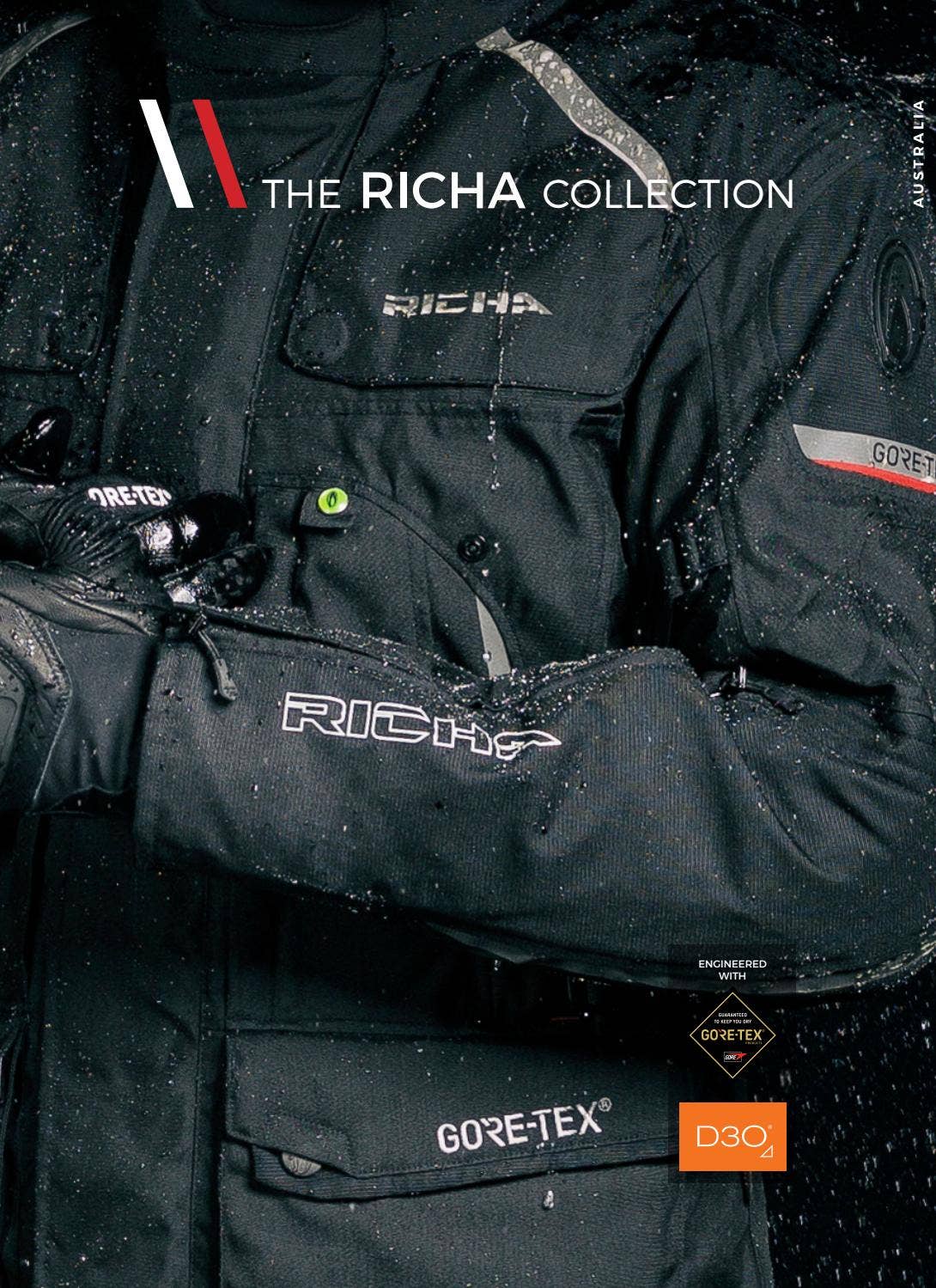 The Richa Collection - Australia by Whites Powersports - Issuu