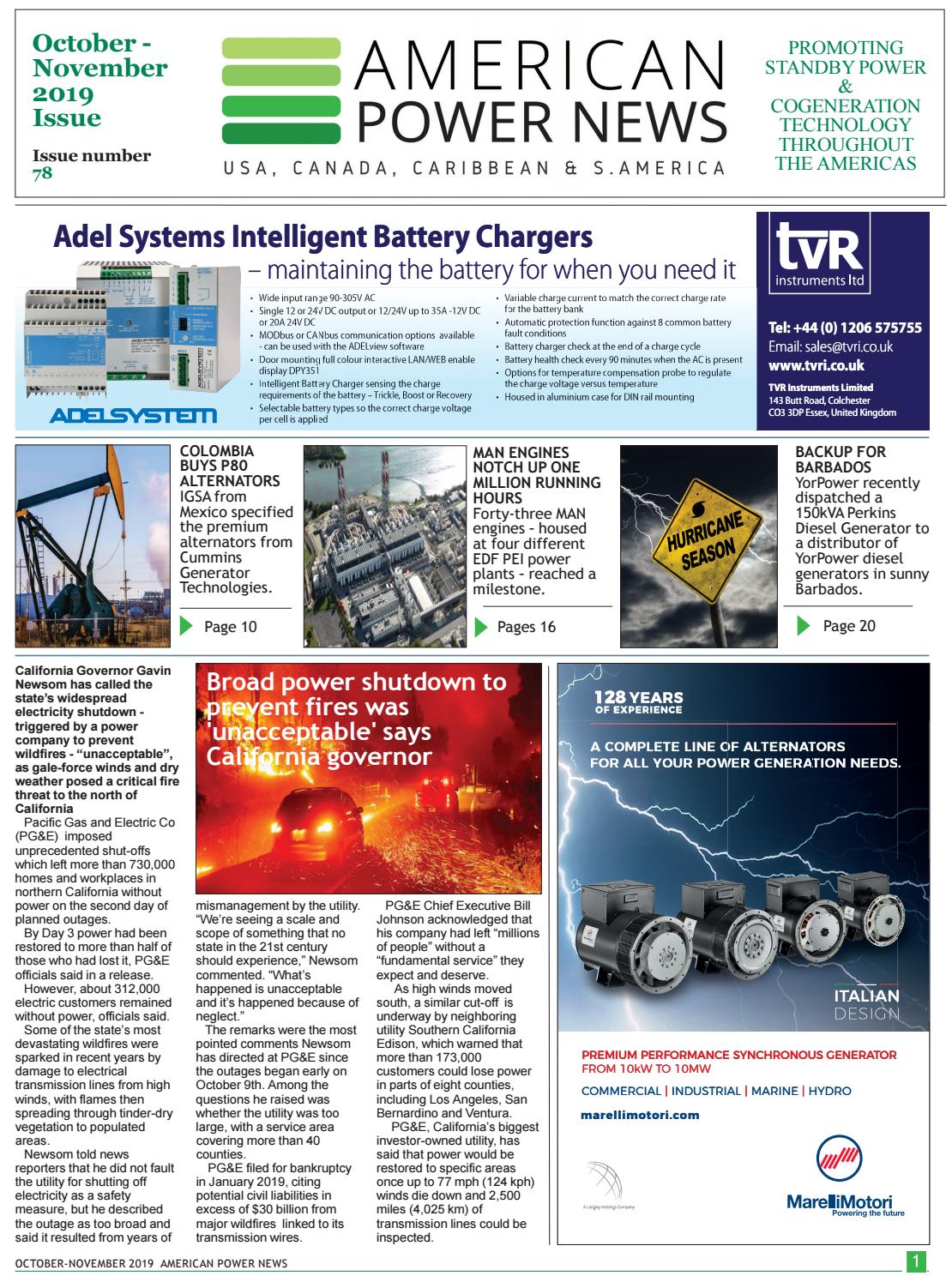 American Power News OctNov 2019 by WIP Magazines Issuu