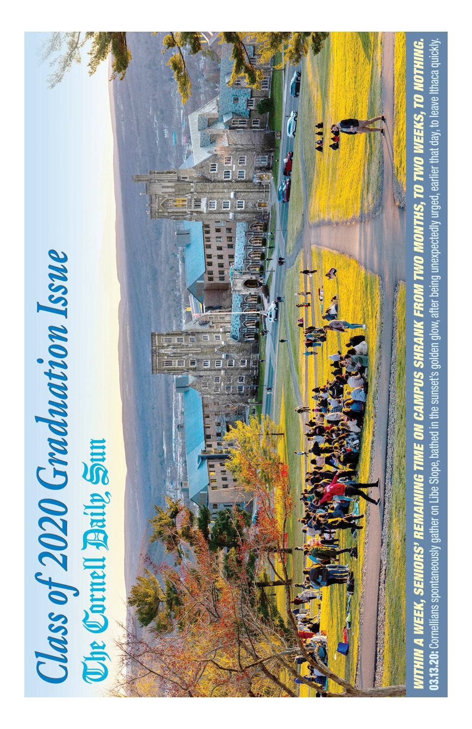 05-28-20 grad entire issue hi res by The Cornell Daily Sun - Issuu