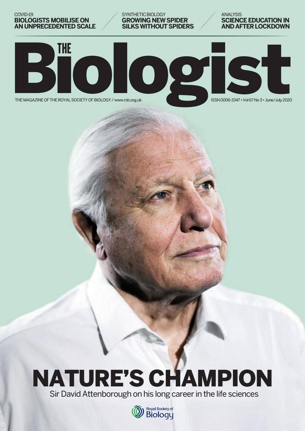 RSoB The Biologist 67.3 by Think Publishing - Issuu