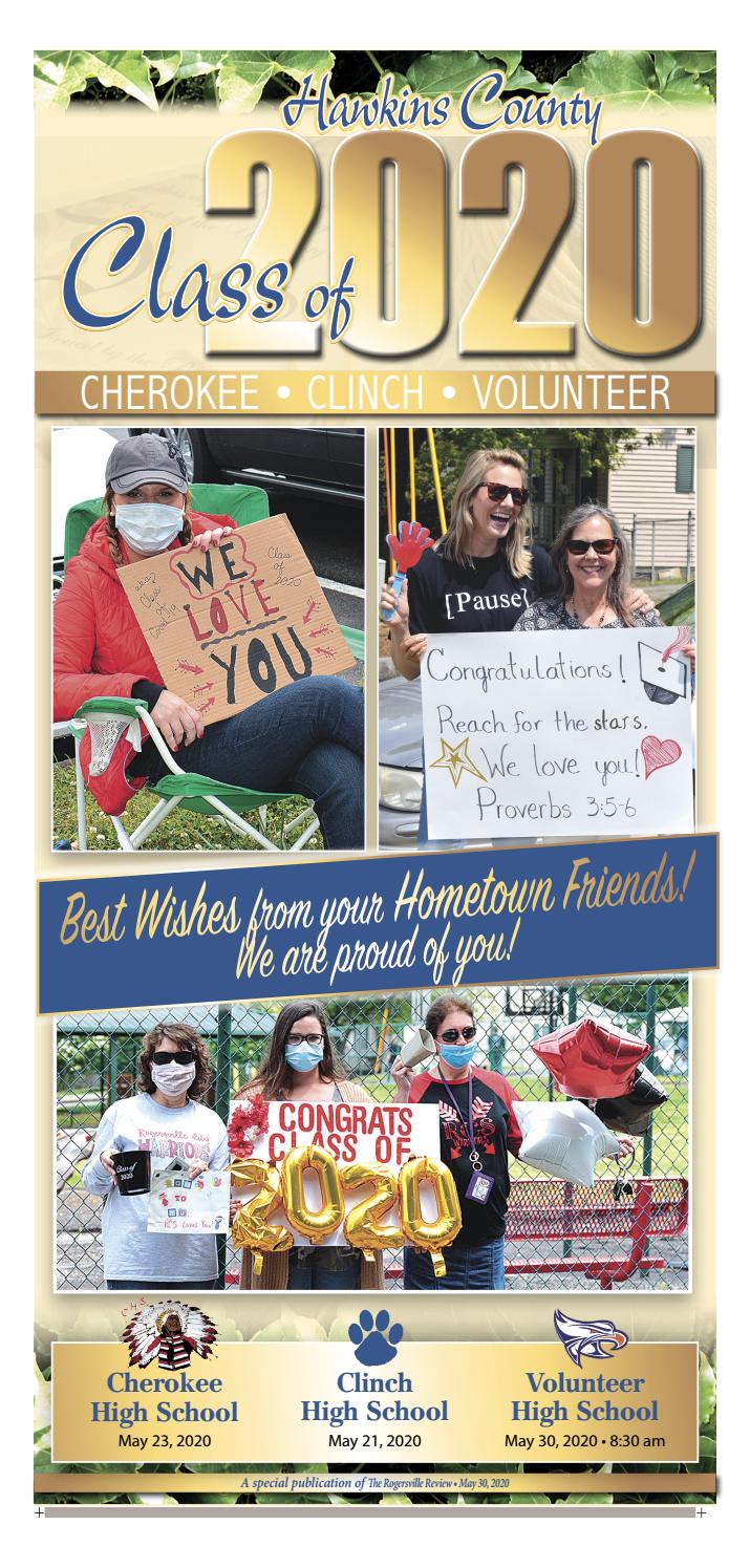 The Hawkins County Class of 2020 by Discover Hawkins County Issuu