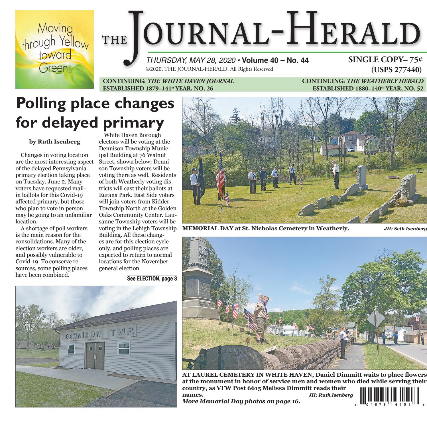 The JournalHerald, May 28, 2020 by canwinjournal Issuu