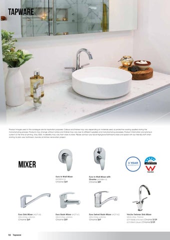 Highgrove Bathrooms Product 家具目录 May 2020 第 10 页