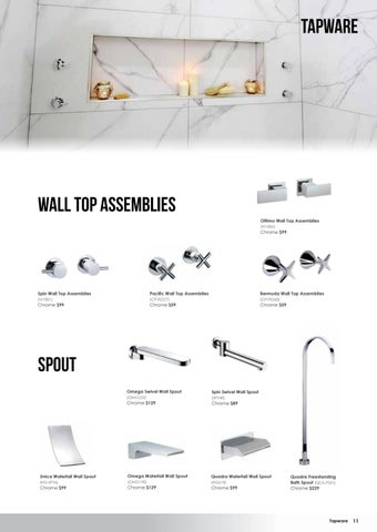 Highgrove Bathrooms Product 家具目录 May 2020 第 11 页