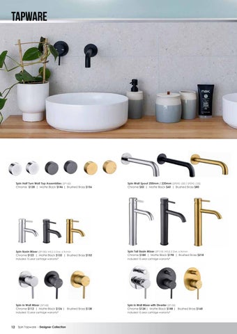 Highgrove Bathrooms Product 家具目录 May 2020 第 12 页
