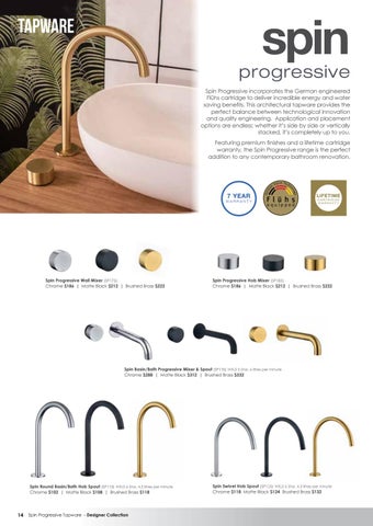 Highgrove Bathrooms Product 家具目录 May 2020 第 14 页