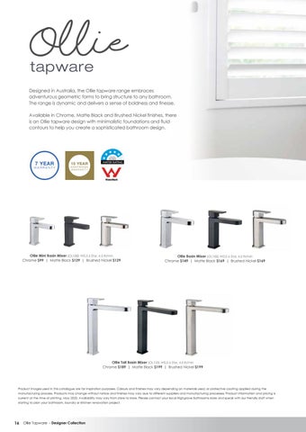 Highgrove Bathrooms Product 家具目录 May 2020 第 16 页