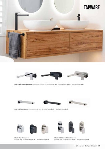 Highgrove Bathrooms Product 家具目录 May 2020 第 17 页