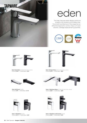 Highgrove Bathrooms Product 家具目录 May 2020 第 18 页