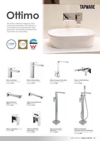 Highgrove Bathrooms Product 家具目录 May 2020 第 19 页