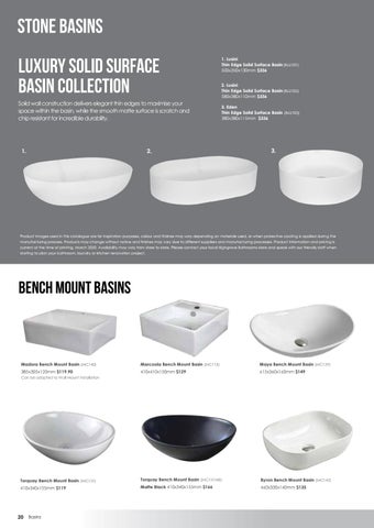 Highgrove Bathrooms Product 家具目录 May 2020 第 20 页