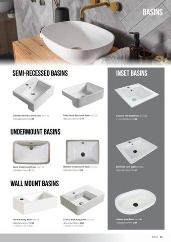 Highgrove Bathrooms Product 家具目录 May 2020 第 21 页