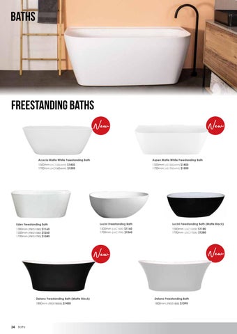 Highgrove Bathrooms Product 家具目录 May 2020 第 24 页