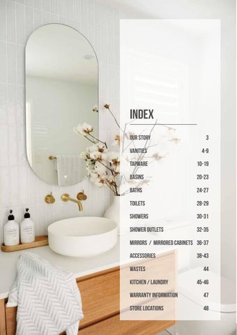Highgrove Bathrooms Product 家具目录 May 2020 第 2 页
