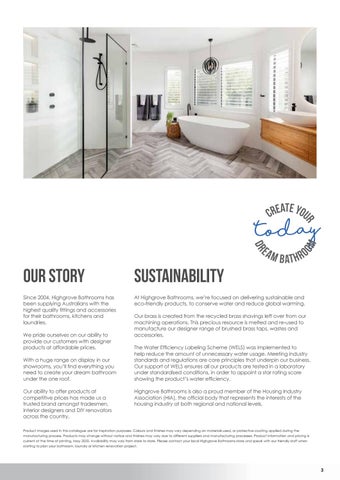 Highgrove Bathrooms Product 家具目录 May 2020 第 3 页