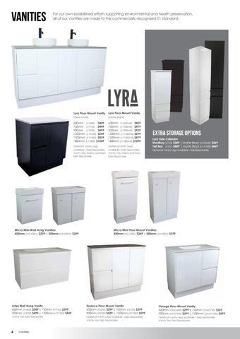 Highgrove Bathrooms Product 家具目录 May 2020 第 4 页