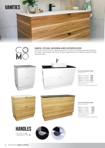 Highgrove Bathrooms Product 家具目录 May 2020 第 6 页