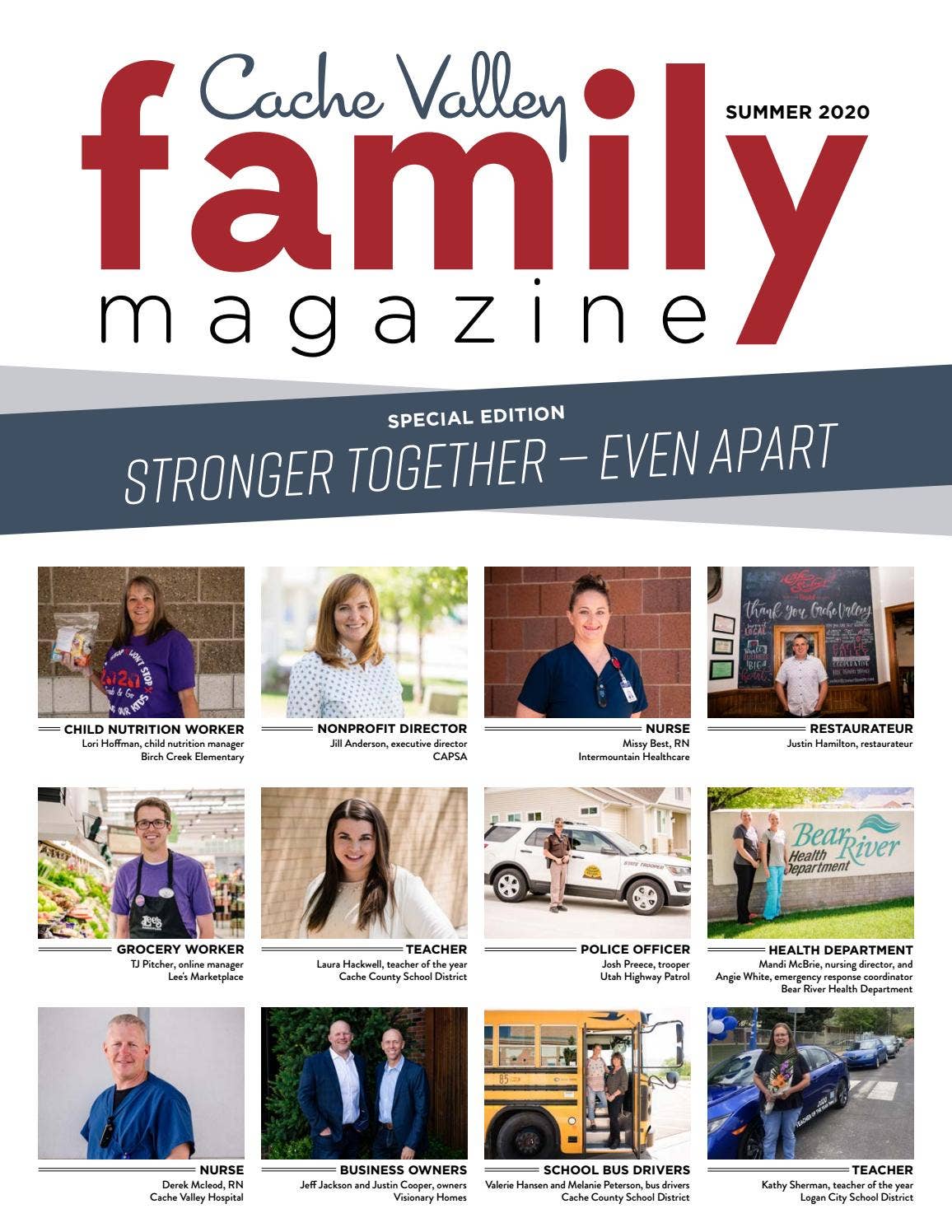 Cache Valley Family Magazine Summer 2020 by Cache Valley Family ...