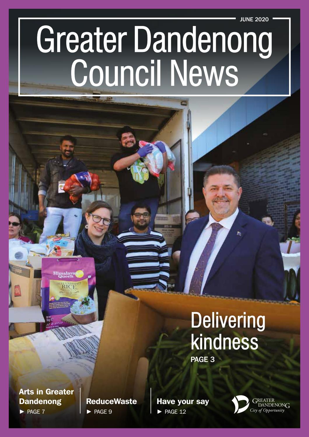 Greater Dandenong Council News June 2020 by City of Greater Dandenong Issuu Greater Dandenong Council News June 2020 by City of Greater Dandenong Issuu