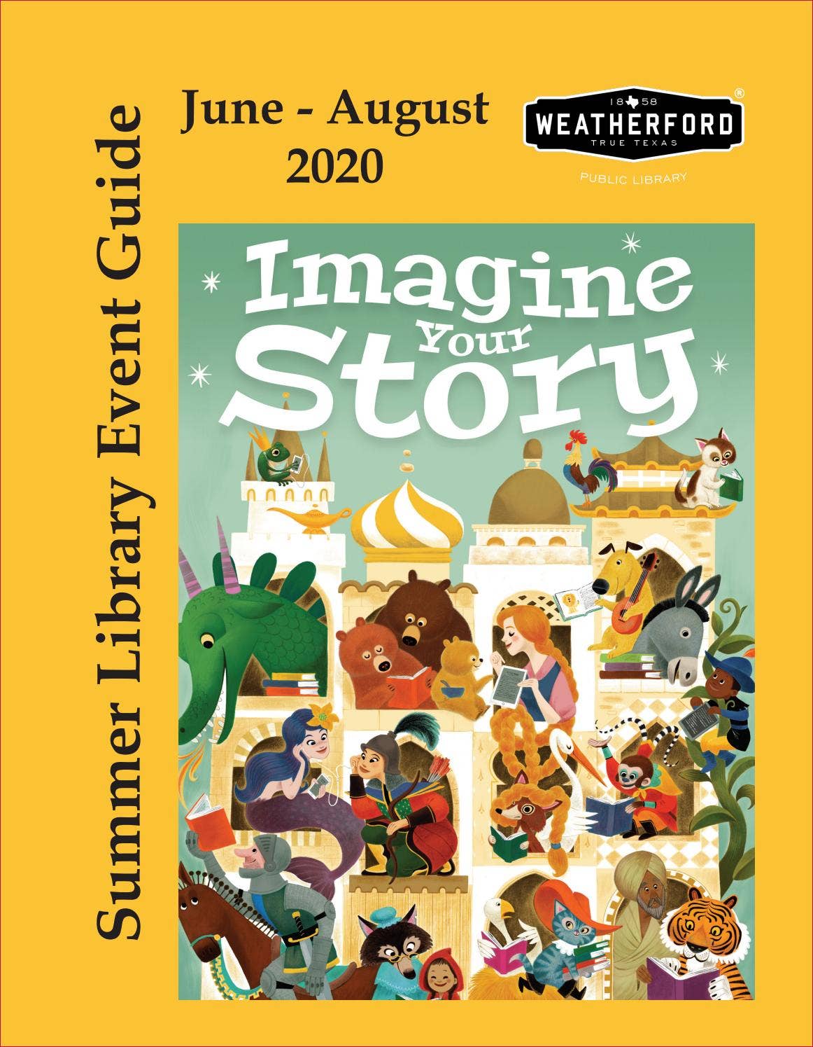 Weatherford Public Library Summer Event Guide by City of Weatherford