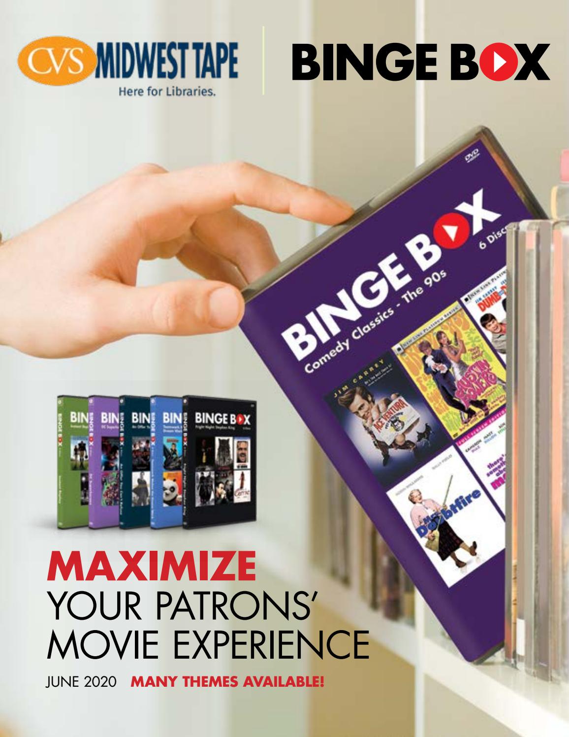CVS Midwest Tape June Binge Box Catalog by CVS Midwest Tape Issuu