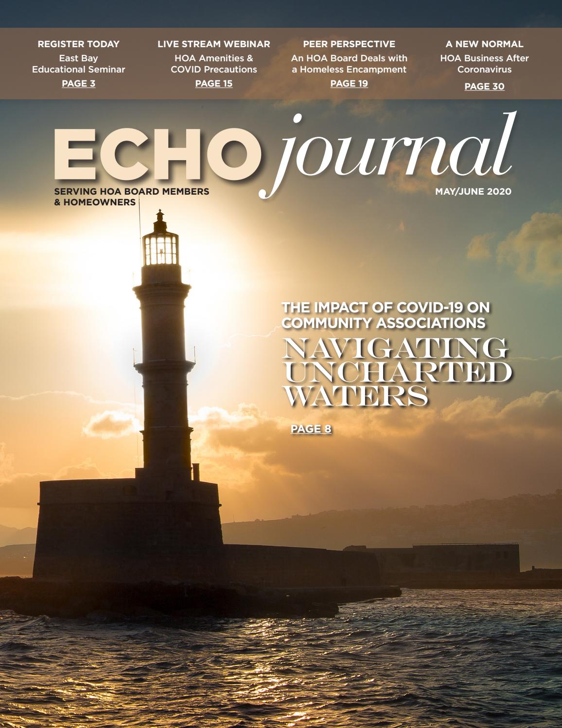Echo Journal May/June 2020 by Echo - Issuu