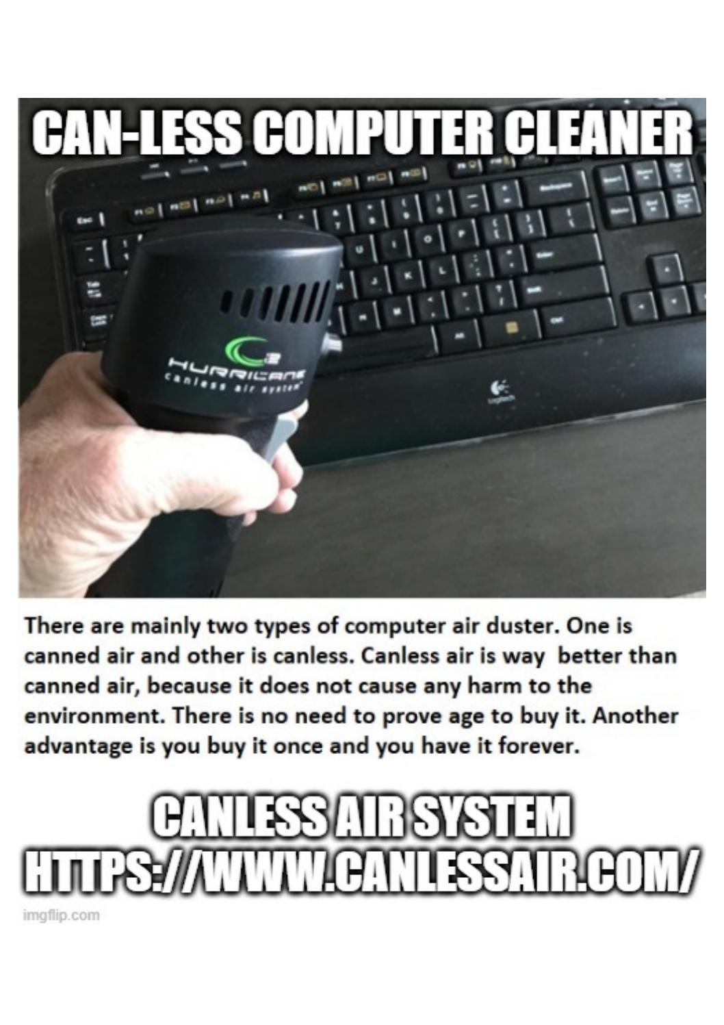 Canned Air Replacement by Canless Air System Issuu